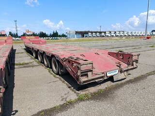 2023 Juterborg Низкорамный трал, красный, 3358350 рублей, вид 4