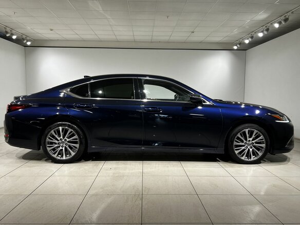 2020 Lexus ES 250 VII, синий - вид 8