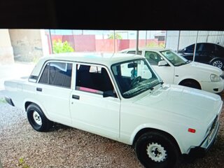 2009 Lada (ВАЗ) 2107, белый, 210000 рублей, вид 3