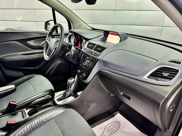 2013 Opel Mokka I, белый, 999000 рублей - вид 12
