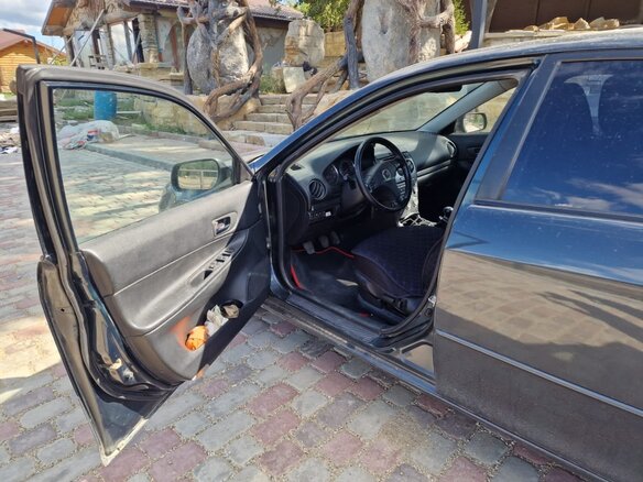 2005 Mazda 6 I (GG), зелёный, 330000 рублей - вид 6