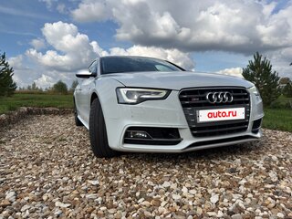 2014 Audi S5 I (8T) Рестайлинг, белый, 3000000 рублей, вид 5