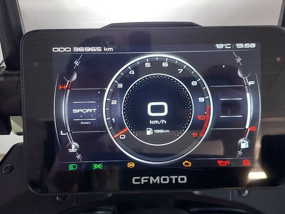 2023 CFMoto 800MT Touring, синий, 780000 рублей - вид 13