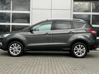 2018 Ford Kuga II Рестайлинг, серый, 1490000 рублей, вид 4