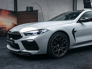 2024 BMW M8 Gran Coupe Competition I (F91/F92/F93) Рестайлинг, серый, 19000000 рублей, вид 2