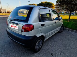 2007 Daewoo Matiz I Рестайлинг, серебристый, 169000 рублей, вид 3