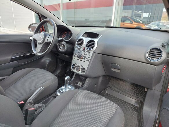 2012 Opel Corsa D Рестайлинг II, оранжевый, 389000 рублей - вид 11