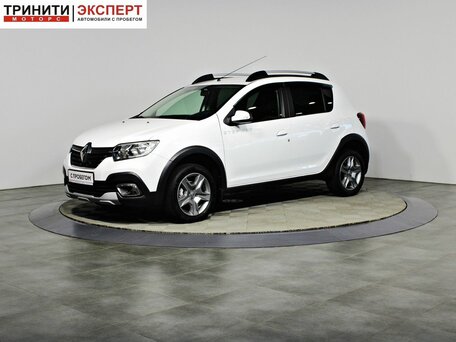 Renault Sandero II Рестайлинг
