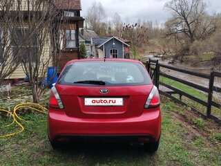 2011 Kia Rio II Рестайлинг, красный, 400000 рублей, вид 3