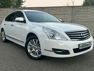 2012 Nissan Teana II (J32) Рестайлинг, белый, 1455000 рублей, вид 3