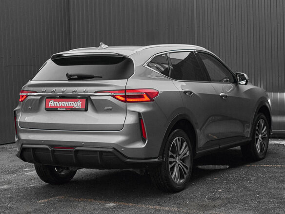 2022 Haval F7 I Рестайлинг, серый, 2090000 рублей - вид 4