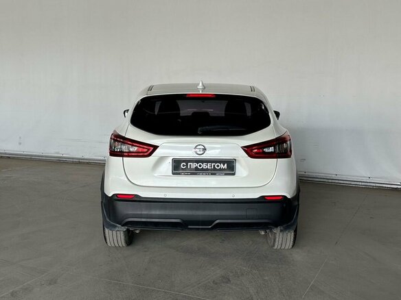2021 Nissan Qashqai II Рестайлинг, белый - вид 4