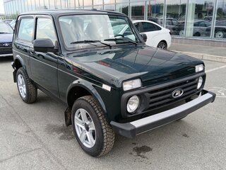 2026 Lada (ВАЗ) Niva Legend I, зелёный, 1185000 рублей, вид 4