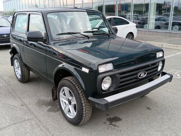 2026 Lada (ВАЗ) Niva Legend I, зелёный - вид 3