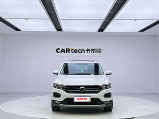 2023 Volkswagen T-Roc I (China Market), белый, 1617009 рублей, вид 2