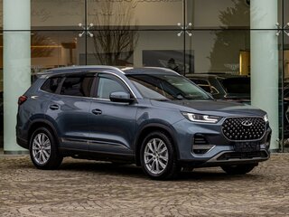 2021 Chery Tiggo 8 Pro I, серый, 1655000 рублей, вид 3