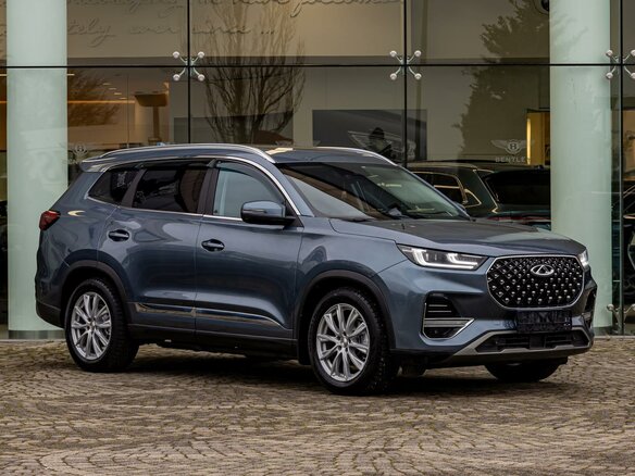 2021 Chery Tiggo 8 Pro I, серый, 1695000 рублей - вид 2