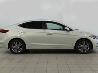2016 Hyundai Elantra VI (AD), бежевый, 1035000 рублей, вид 5