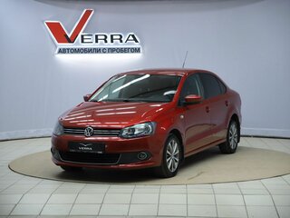2012 Volkswagen Polo V, красный, 700000 рублей, вид 1