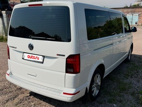2020 Volkswagen Caravelle, белый, 4000000 рублей, вид 5