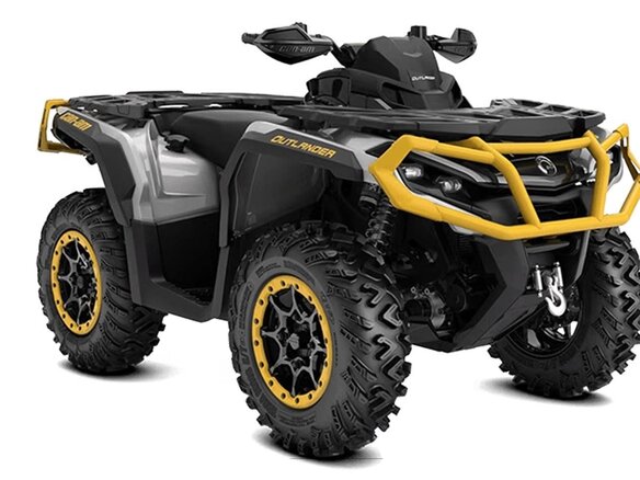 2024 BRP Can-Am Outlander XT-P 1000R, чёрный, 2043900 рублей