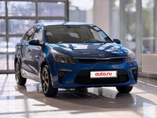2020 Kia Rio IV, синий, 1250000 рублей, вид 3