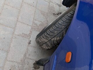 1999 Toyota Corolla VIII (E110), синий, 350000 рублей, вид 3