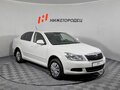 2013 Skoda Octavia II (A5) Рестайлинг, белый, 859000 рублей - вид 3