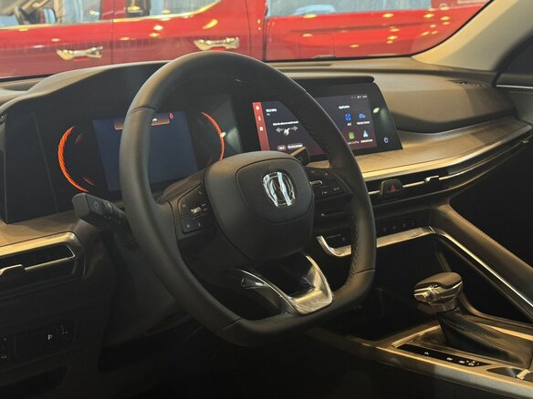 2024 Changan CS35 Plus I Рестайлинг, серебристый, 2709900 рублей - вид 9