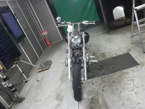 2007 Yamaha XVS1100, чёрный, 527000 рублей - вид 6