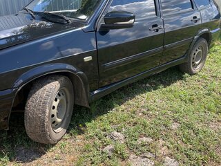 2008 Lada (ВАЗ) 2114, чёрный, 180000 рублей, вид 3