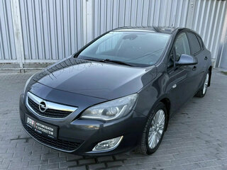2011 Opel Astra J, коричневый, 645000 рублей, вид 1