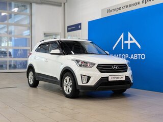 2018 Hyundai Creta I, белый, 1649000 рублей, вид 1