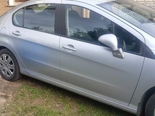2014 Peugeot 408 I, серебристый, 575000 рублей, вид 3