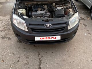 2012 Lada (ВАЗ) Granta I, серый, 295000 рублей, вид 1