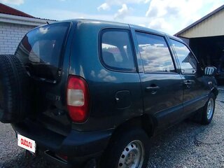2007 Chevrolet Niva I, зелёный, 270000 рублей, вид 4