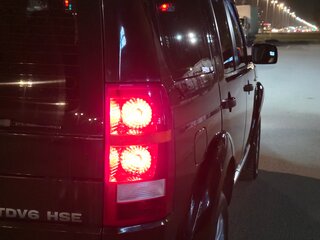 2007 Land Rover Discovery III, чёрный, 980000 рублей, вид 5