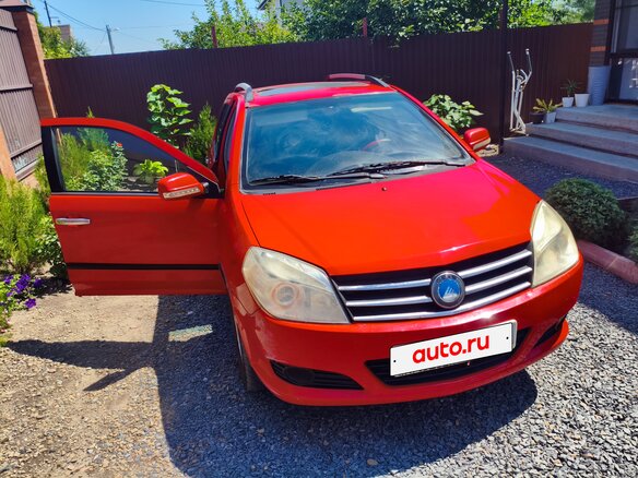 2012 Geely MK Cross I, красный, 200000 рублей