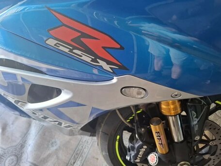 2021 Suzuki GSX-R 1000, синий, 2300000 рублей, вид 2