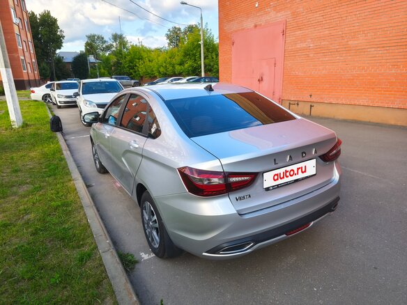 2024 Lada (ВАЗ) Vesta I Рестайлинг (NG), серый - вид 7