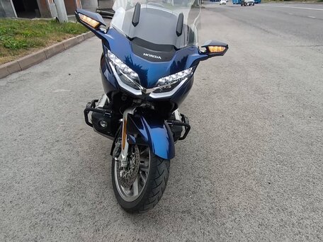 2018 Honda GL 1800 Gold Wing, синий, 1980000 рублей, вид 5