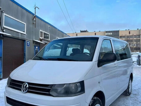 2015 Volkswagen Caravelle, белый, 1900000 рублей, вид 1