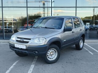 2012 Chevrolet Niva I Рестайлинг, серый, 500000 рублей, вид 1