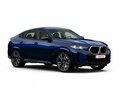 2025 BMW X6 40d III (G06) Рестайлинг, синий - вид 1
