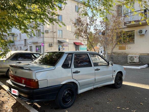 2005 Lada (ВАЗ) 2115, голубой, 110000 рублей - вид 3