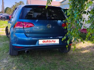 2013 Volkswagen Golf VII, голубой, 600000 рублей, вид 4