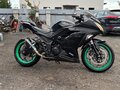 2013 Kawasaki Ninja 300, чёрный, 300000 рублей - вид 7