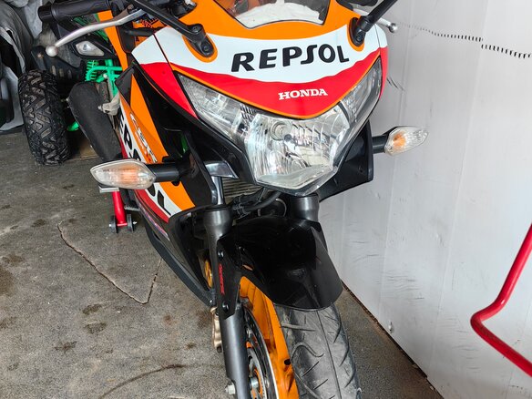 2013 Honda CBR 250R, оранжевый, 280000 рублей - вид 13