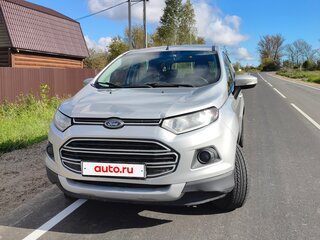 2016 Ford EcoSport II, серебристый, 915000 рублей, вид 1