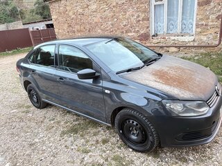 2012 Volkswagen Polo V, серый, 395000 рублей, вид 1